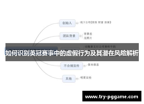 如何识别英冠赛事中的虚假行为及其潜在风险解析 如何识别英冠赛事中的虚假行为及其潜在风险解析