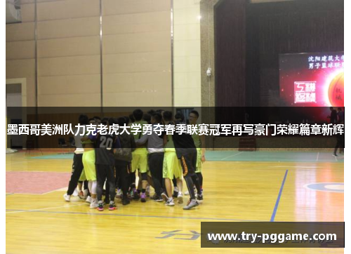 墨西哥美洲队力克老虎大学勇夺春季联赛冠军再写豪门荣耀篇章新辉 墨西哥美洲队力克老虎大学勇夺春季联赛冠军再写豪门荣耀篇章新辉