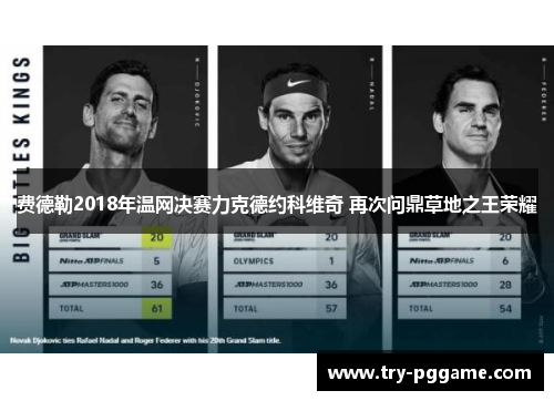费德勒2018年温网决赛力克德约科维奇 再次问鼎草地之王荣耀